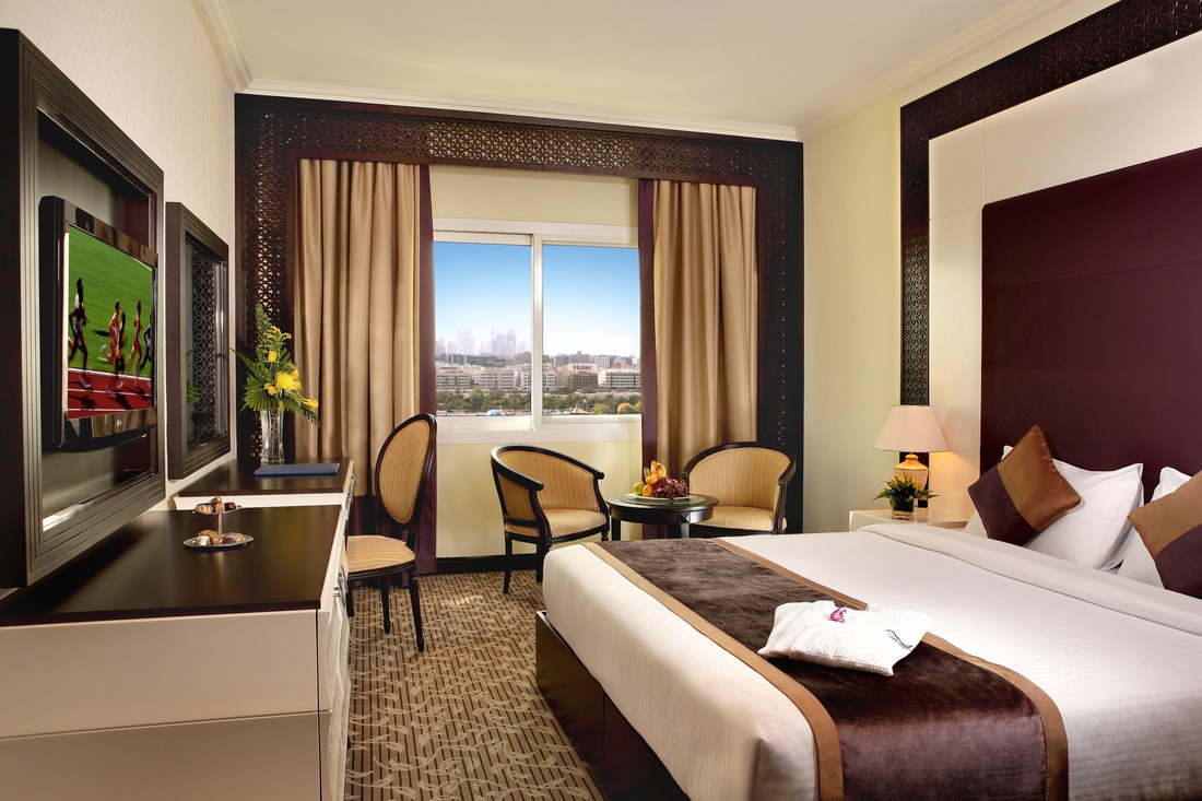 Room at Carlton Tower in Dubai